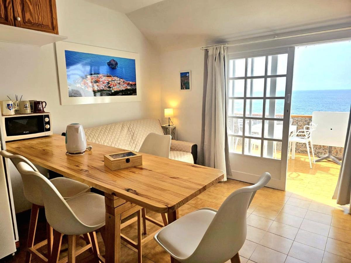 Brisas Del Roque Coastline Apartment In Garachico By Hrtenerife Net المظهر الخارجي الصورة