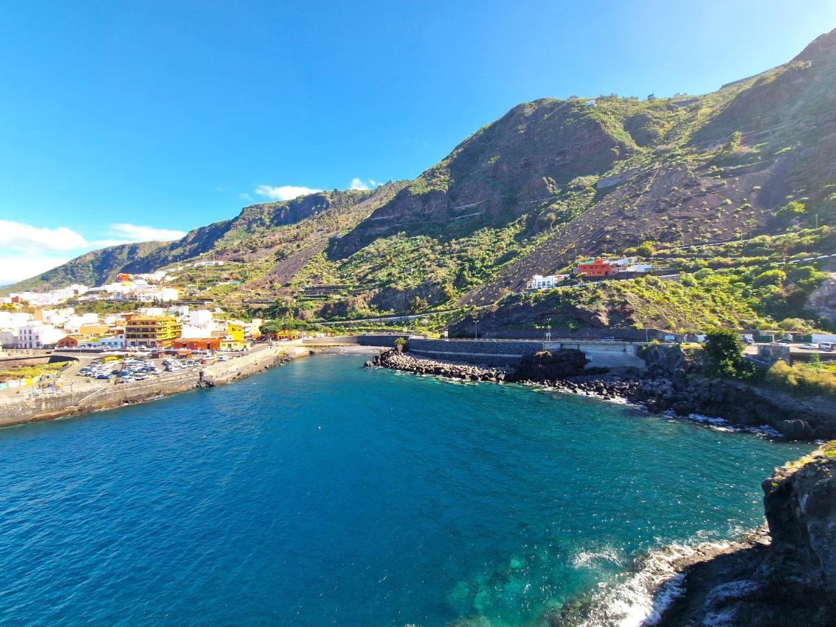 Brisas Del Roque Coastline Apartment In Garachico By Hrtenerife Net المظهر الخارجي الصورة