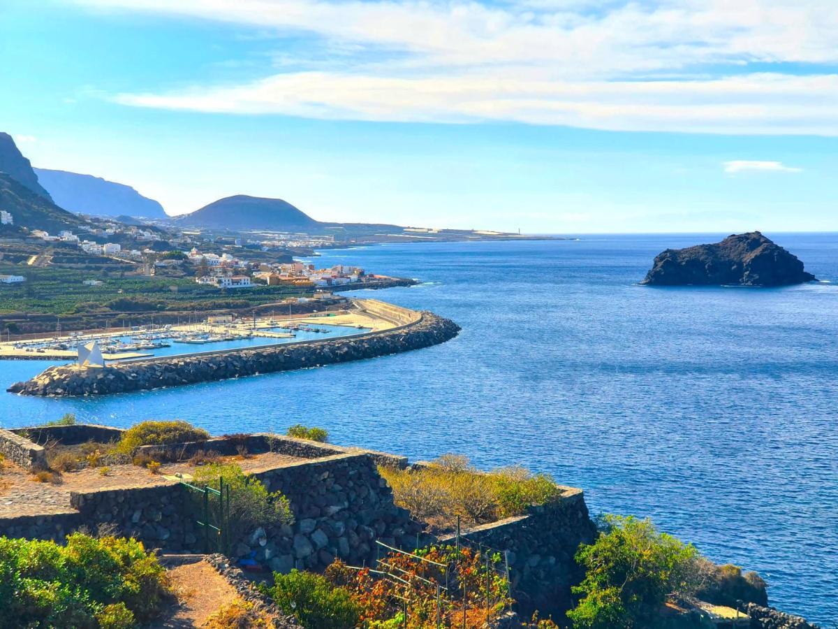 Brisas Del Roque Coastline Apartment In Garachico By Hrtenerife Net المظهر الخارجي الصورة
