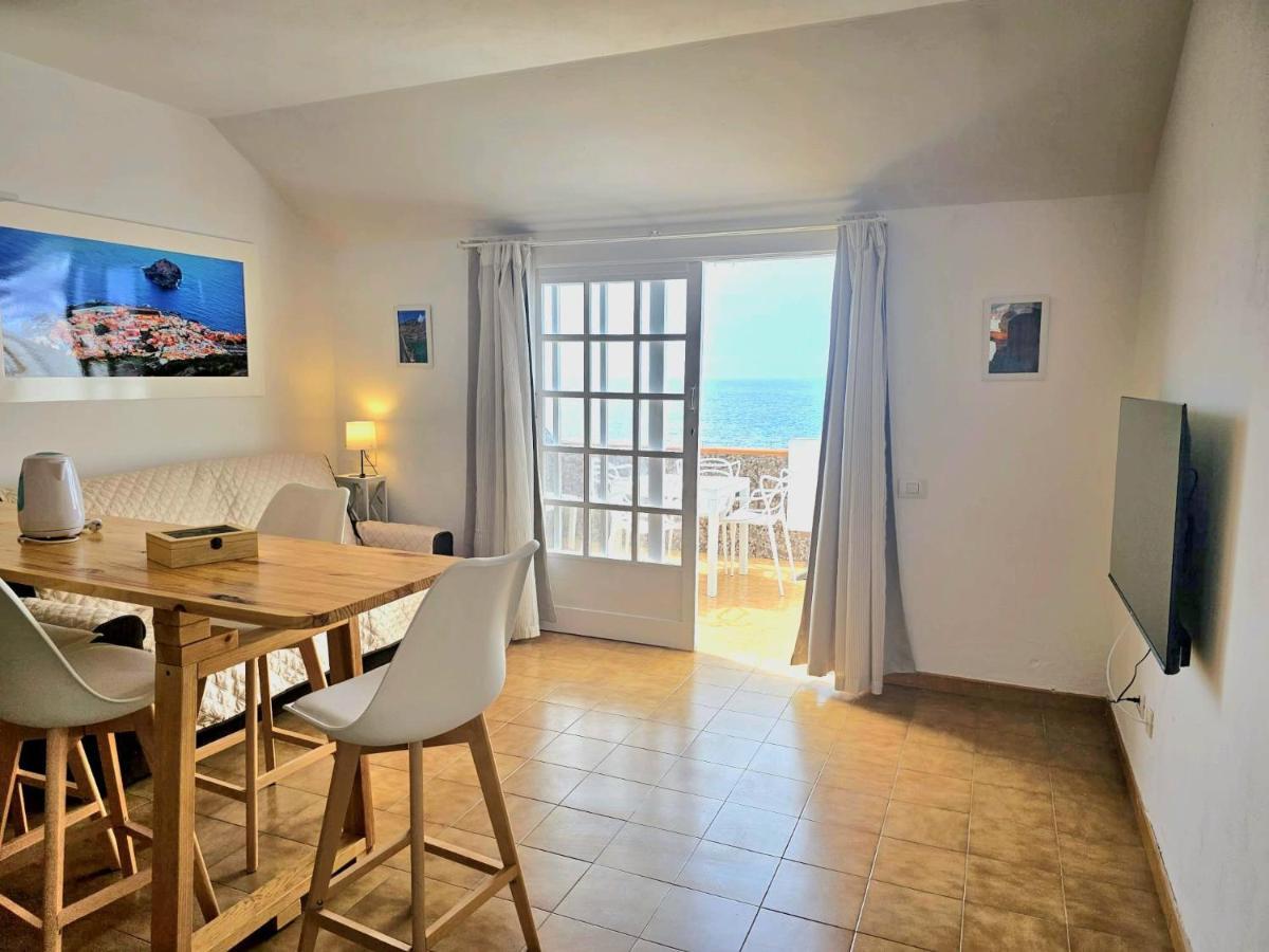 Brisas Del Roque Coastline Apartment In Garachico By Hrtenerife Net المظهر الخارجي الصورة