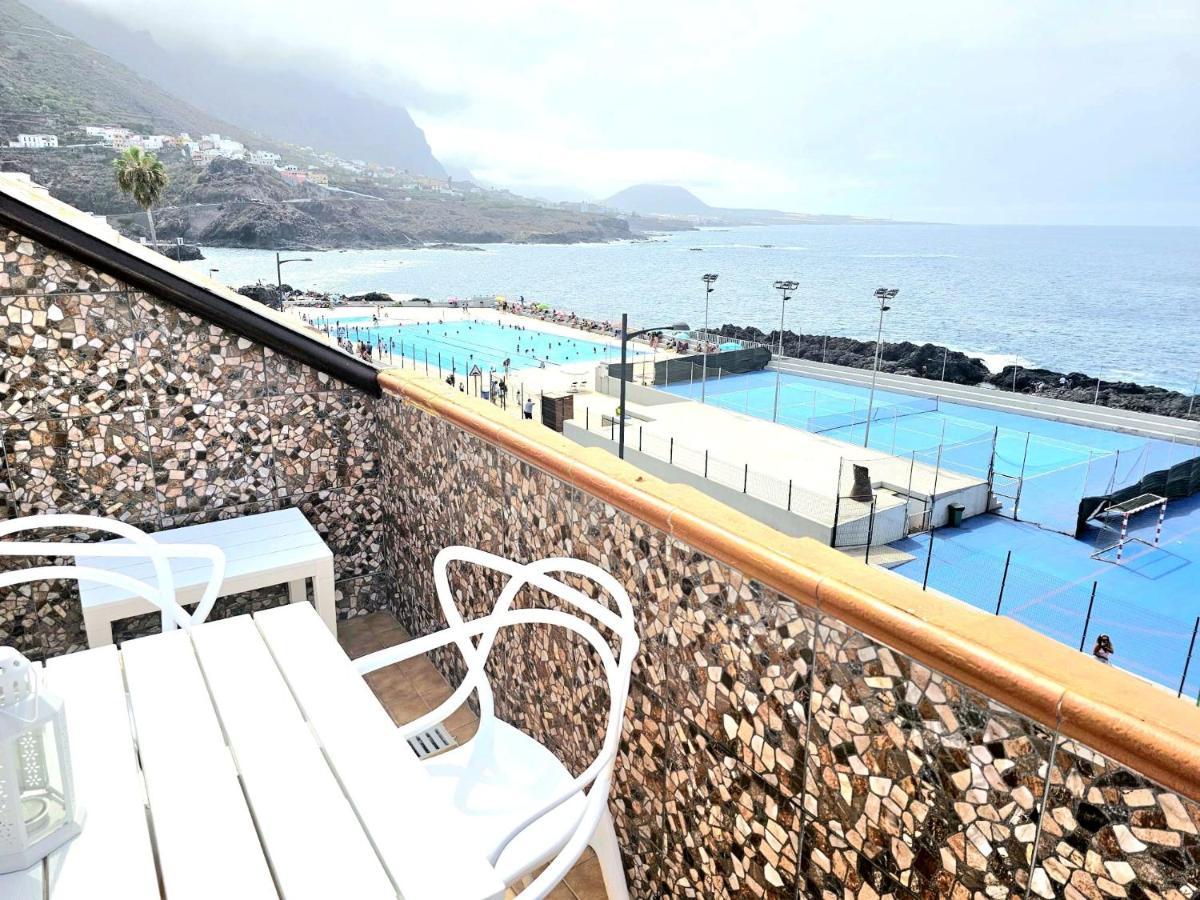Brisas Del Roque Coastline Apartment In Garachico By Hrtenerife Net المظهر الخارجي الصورة