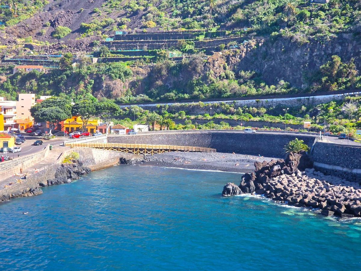 Brisas Del Roque Coastline Apartment In Garachico By Hrtenerife Net المظهر الخارجي الصورة