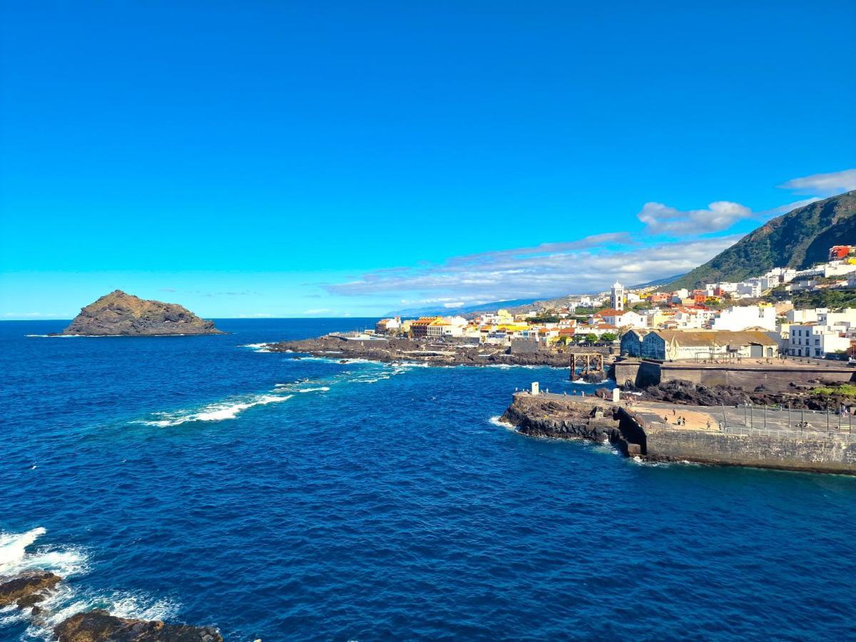Brisas Del Roque Coastline Apartment In Garachico By Hrtenerife Net المظهر الخارجي الصورة