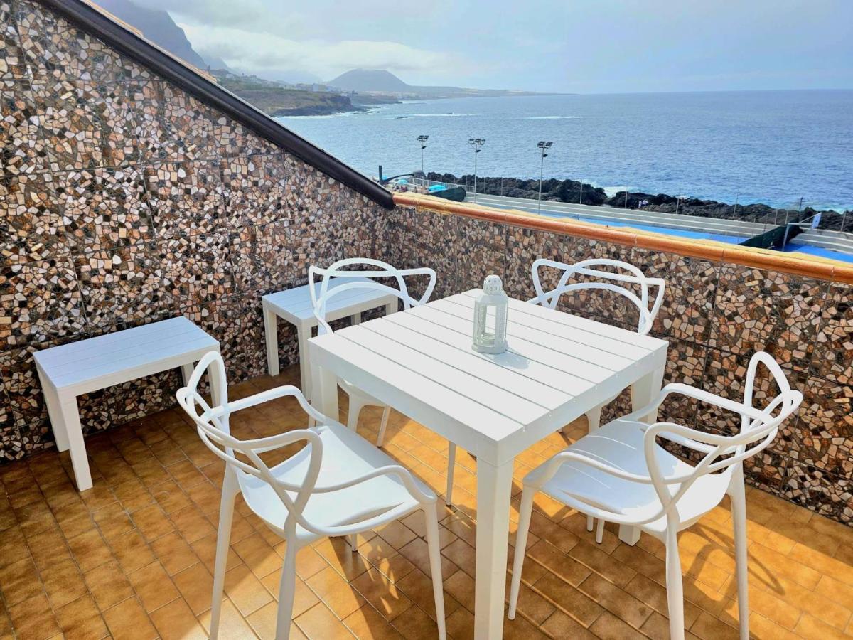 Brisas Del Roque Coastline Apartment In Garachico By Hrtenerife Net المظهر الخارجي الصورة
