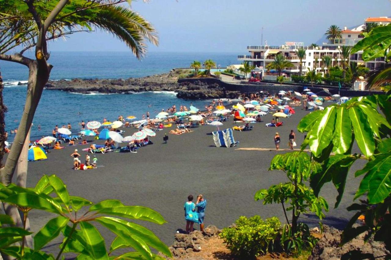 Brisas Del Roque Coastline Apartment In Garachico By Hrtenerife Net المظهر الخارجي الصورة