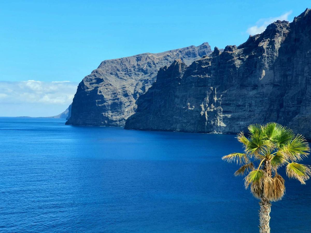 Brisas Del Roque Coastline Apartment In Garachico By Hrtenerife Net المظهر الخارجي الصورة